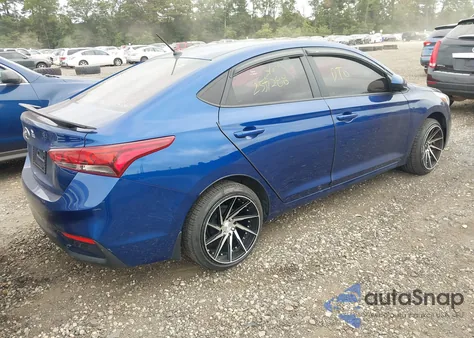 2020 Hyundai Accent Se z USA, uszkodzony, nr VIN 3KPC24A60LE103111